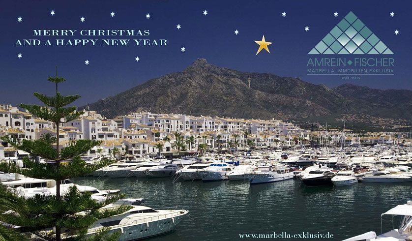 A festive Christmas in Marbella