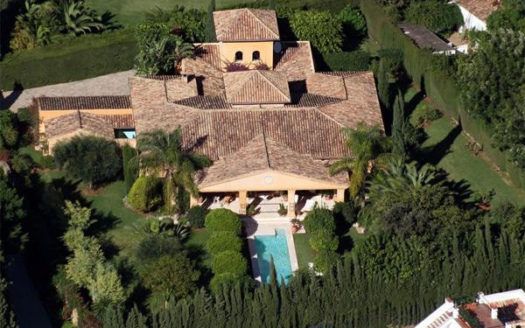 ARFV1248 - Herrschaftliches Villa zum Verkauf in Guadalmina in San Pedro de Alcantara