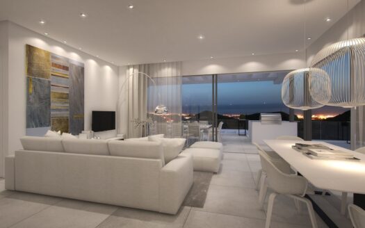 ARFA1118 - Moderne Meerblick Wohnungen zu verkaufen oberhalb von Marbella Stadt