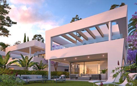ARFV1854 - Moderne fertige Neubau Villen zu verkaufen in San Pedro de Alcantara bei Marbella