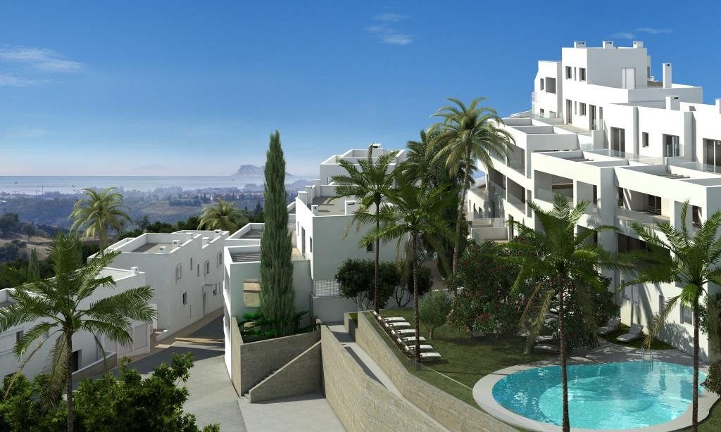 ARFA1187-3 - Projektierte Penthäuser und Duplexwohnungen zum Verkauf in Los Altos de Los Monteros in Marbella