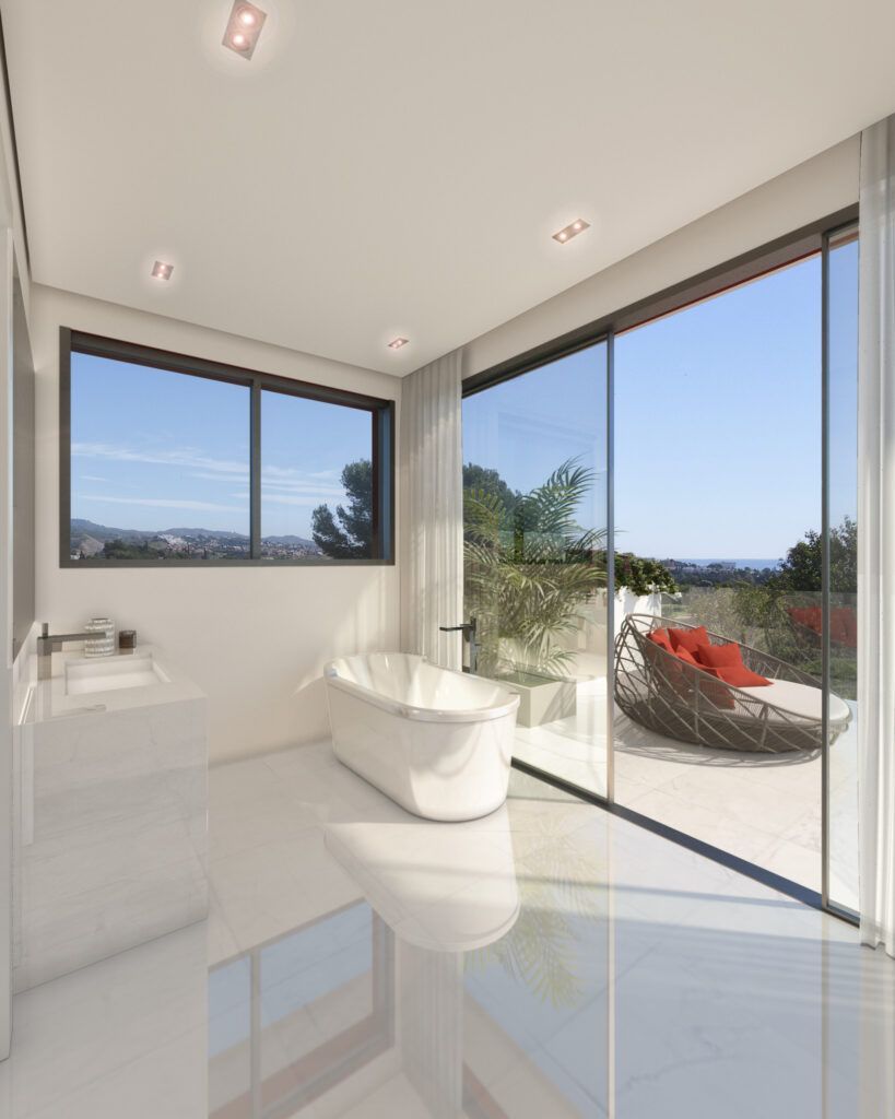 ARFA1406 - Neubauprojekt für moderne Luxuswohnungen zum Verkauf in Toplage in Rio Real in Marbella