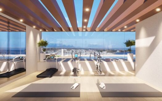 ARFA1403 Affordable city apartments with  2 or 3 bedrooms for sale in Estepona