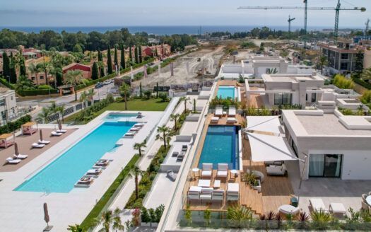 ARFA1286 - neue exklusive Luxus Wohnungen und Penthäuser zu verkaufen auf der Goldenen Meile in Marbella