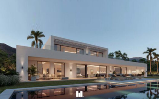 ARFV2215 Neue moderne Luxusvilla zum Verkauf in Rocio de Nagueles in Marbella