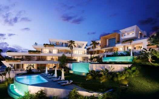 ARFA1475 - Proyecto de residencia exclusiva en venta en Artola Alta en Marbella