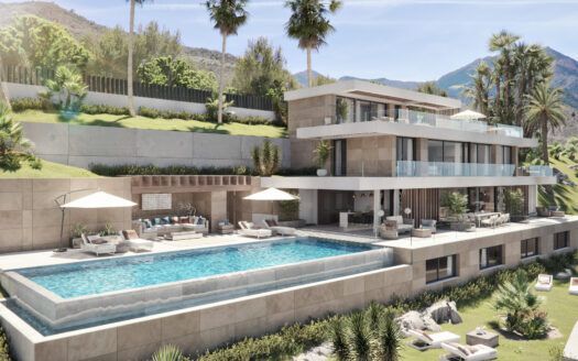 ARFV2231 Villen Projekt in exklusivem Resort in Real de La Quinta in Benahaivs
