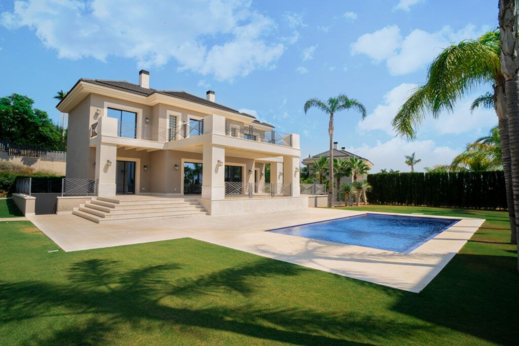 ARFV2252 Villa moderna en venta en Los Flamingos con fantásticas vistas al mar