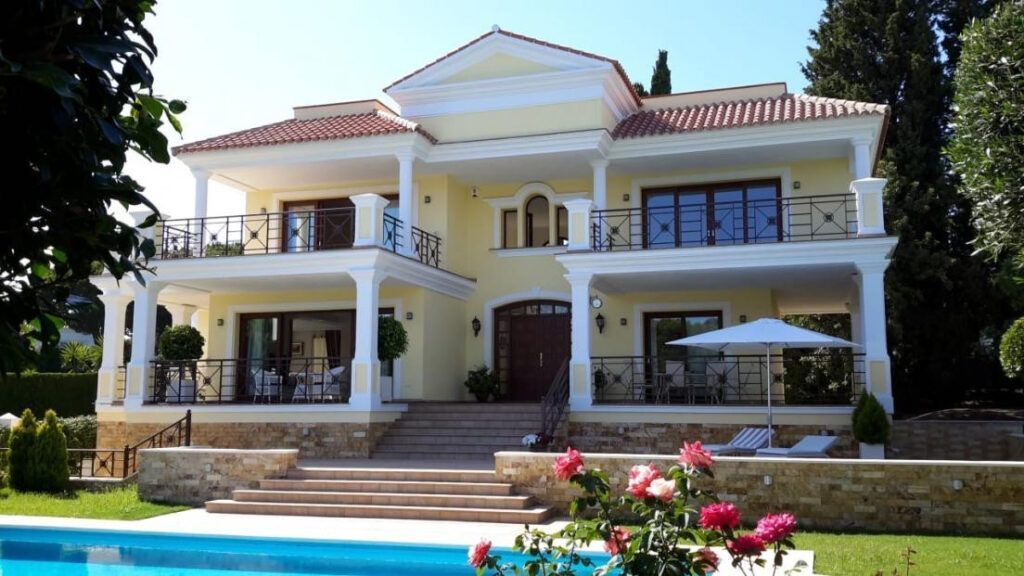 ARFV2238 Fabulosa y lujosa Villa de reciente construcción en venta en Hacienda Las Chapas en Marbella