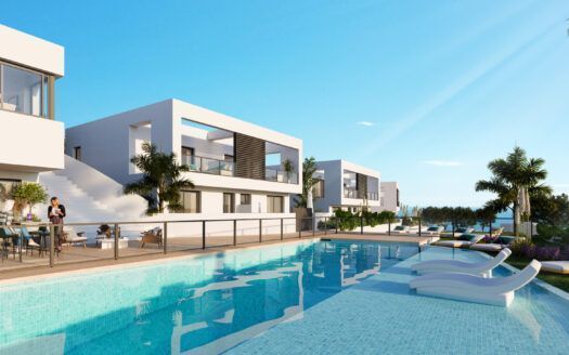 ARFTH179 - Neues Projekt für Doppelhaushälften in Riviera del Sol