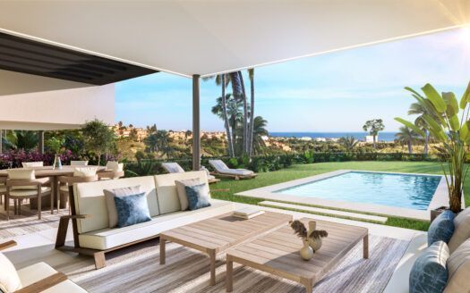 ARFV2300 - Eine exklusive Auswahl von 20 Doppelhaushälften in Santa Clara in Marbella