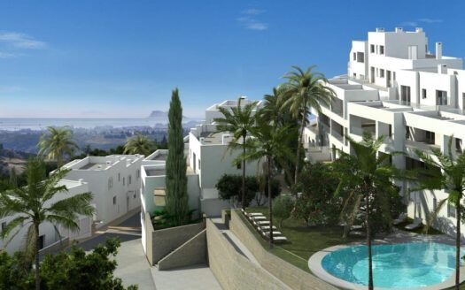 ARFA1187-2 - Projektierte Wohnungen im modernen Stil zum Verkauf in Los Altos de Los Monteros in Marbella
