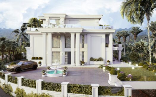 ARFV2328 Villa mit  höchsten Standards zum Verkauf in Lomas de Marbella Club
