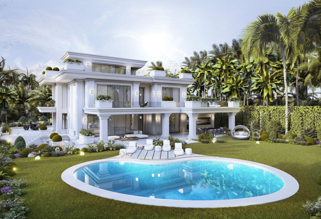 ARFV2327 Villa mit  höchsten Standards zum Verkauf in Lomas de Marbella Club