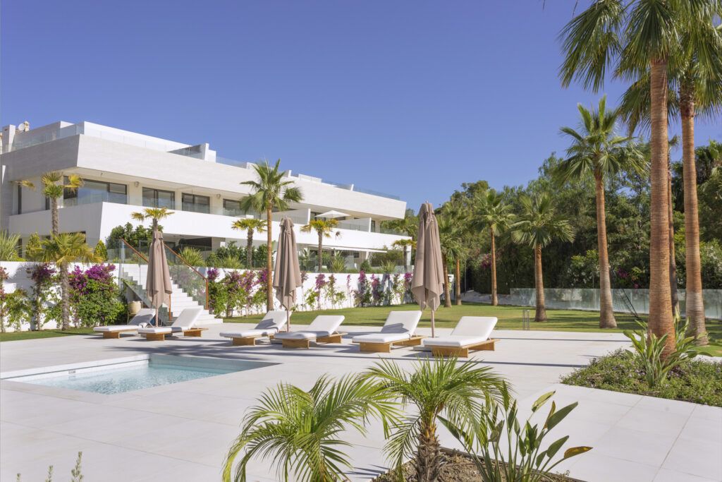 ARFA1532 - Luxus Gartenwohnung im Herzen der goldenen Meile in Marbella zum Verkauf