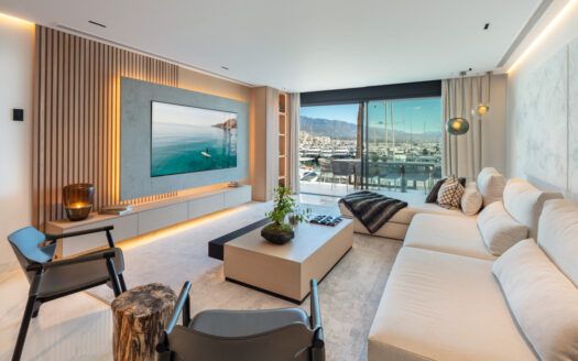 ARFA1539 - Elegante Wohnung zum Verkauf im Yachthafen von Puerto Banus in Marbella