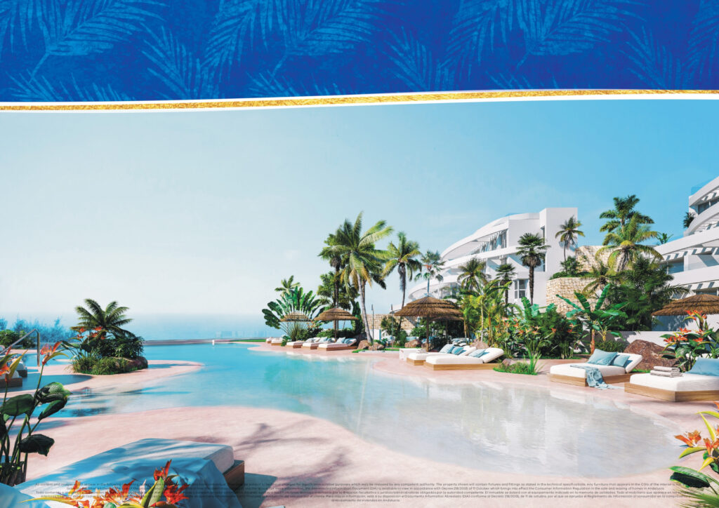 A1550-RPM154 Luxuriöses Penthaus in einem Resort zu verkaufen in Mijas
