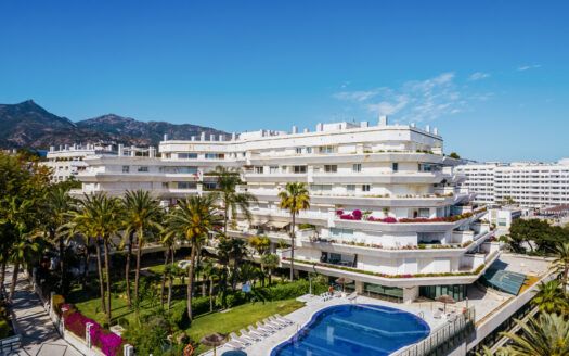 A1476 Luxuswohnung an bester Lage in Marbella zum Verkauf