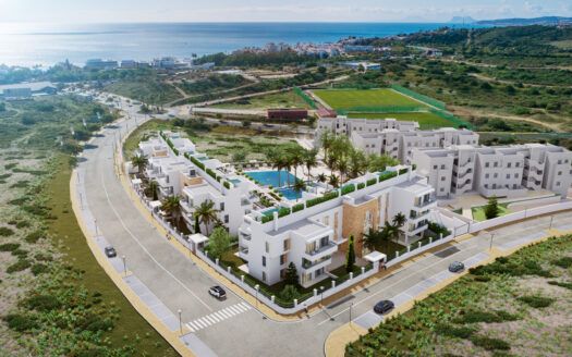 Penthouses with private pool near Estepona town