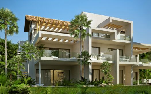 Apartamentos con increíbles vistas al mar en venta en Benahavis
