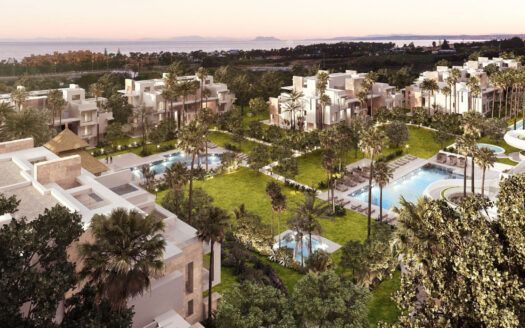 Modern apartments and penthouses on the New Golden Mile of Estepona