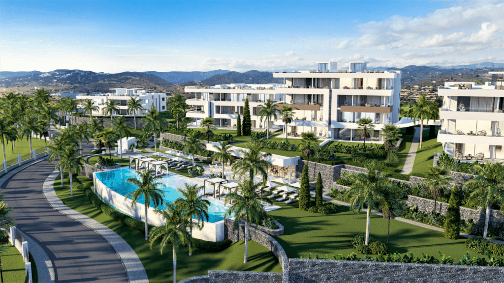 Luxury new  apartments and penthouses for sale in Santa Clara Marbella