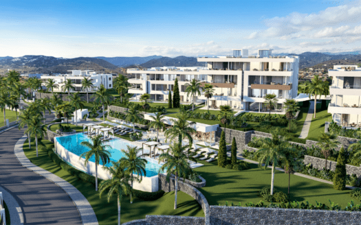 Luxury new  apartments and penthouses for sale in Santa Clara Marbella