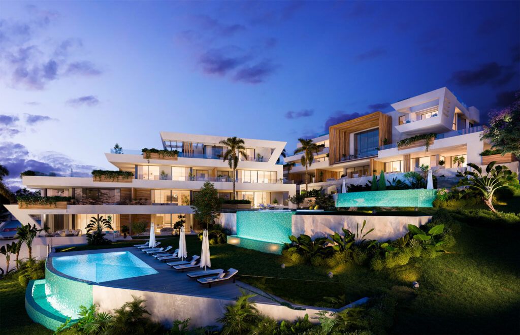 Proyecto de residencia exclusiva en venta en Artola Alta en Marbella