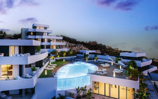 Nuevo proyecto de apartamentos en Altos de Los Monteros en Marbella