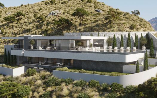 Luxusvillen zum Verkauf mit atemberaubender Aussicht in Real de la Quinta