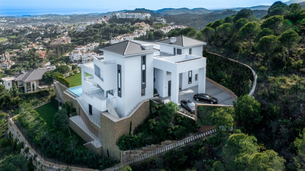 Ultra-modern Villa with panoramic views