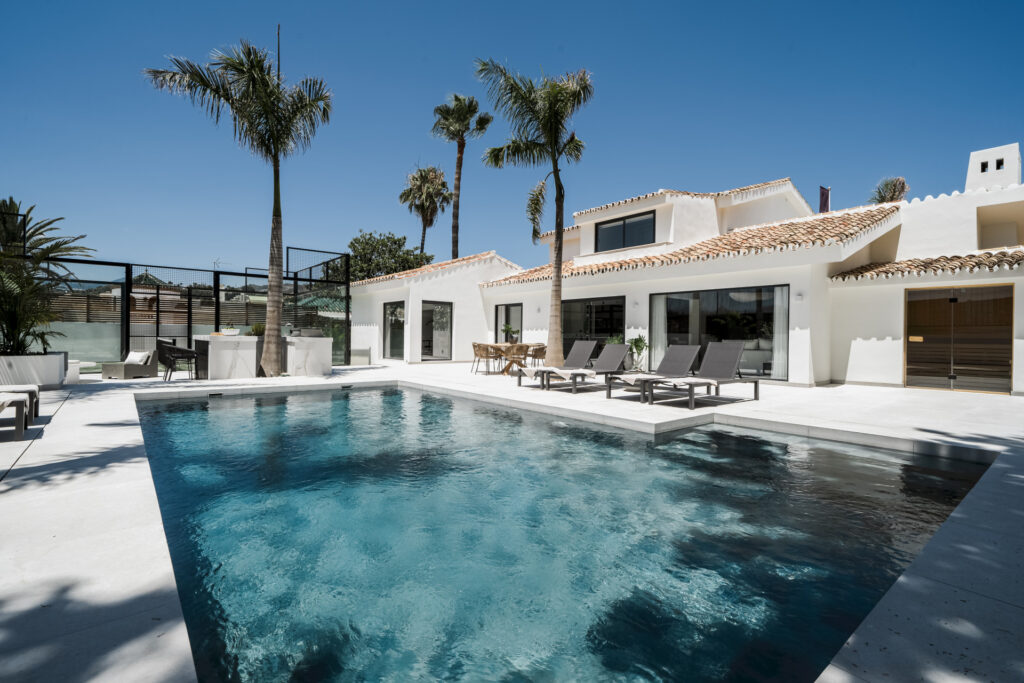 Luxuriöse Villa in Marbella