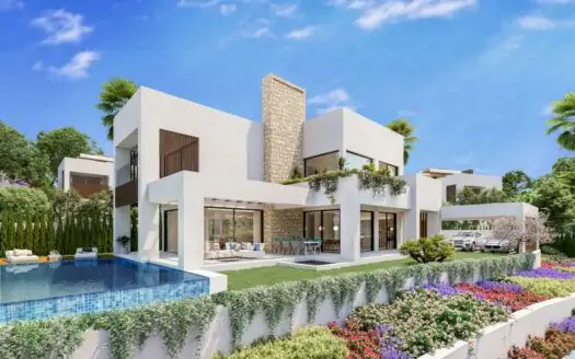 Neubau Villa in Marbella Golden Mile