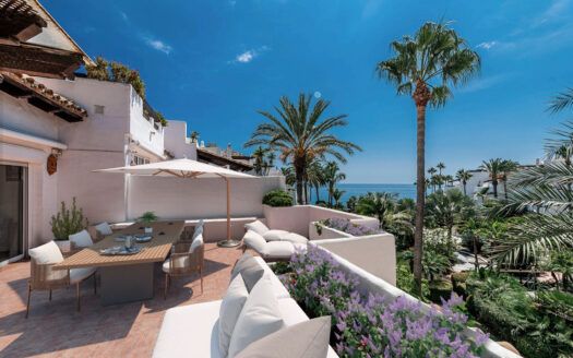 Apartment with stunning Views  in near Puerto Banus