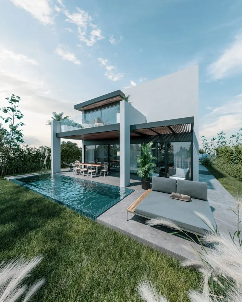Luxury Villa Retreat: A Haven of Tranquility